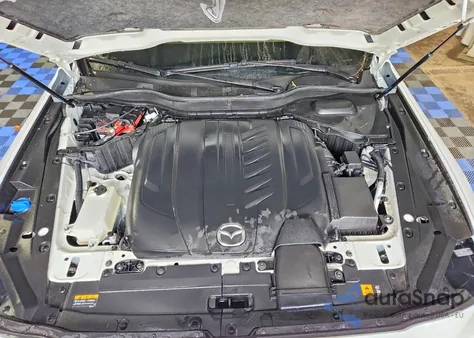 2025 Mazda Cx-90 Select z USA, uszkodzony, nr VIN JM3KKAHD0S1193903